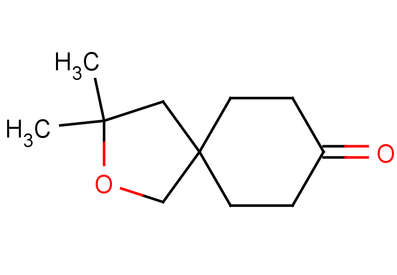 3,3-dimethyl-2-oxaspiro[4.5]decan-8-one