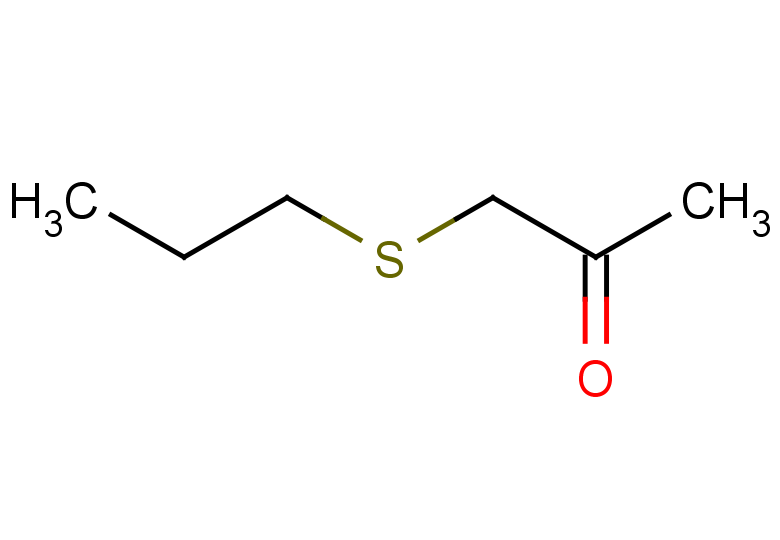 1-(propylthio)propan-2-one