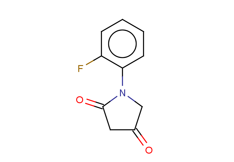 1-(2-fluorophenyl)pyrrolidine-2,4-dione