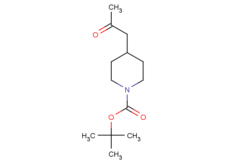 tert-butyl 4-(2-oxopropyl)piperidine-1-carboxylate