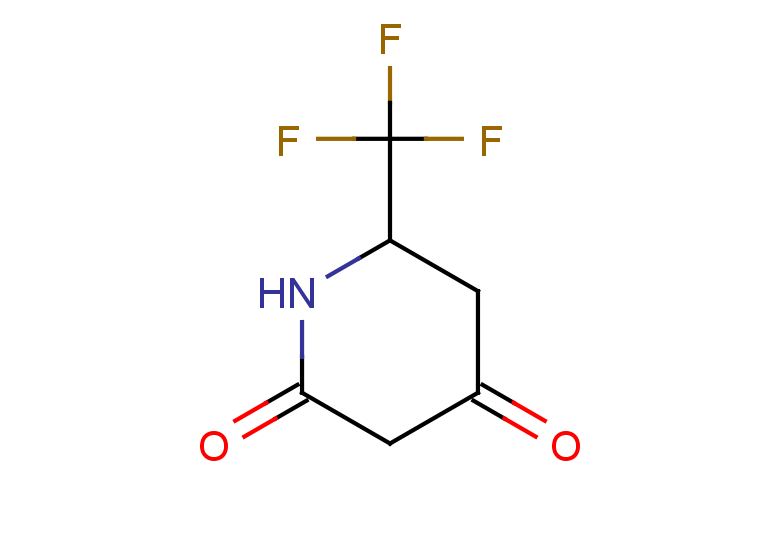 6-(trifluoromethyl)piperidine-2,4-dione