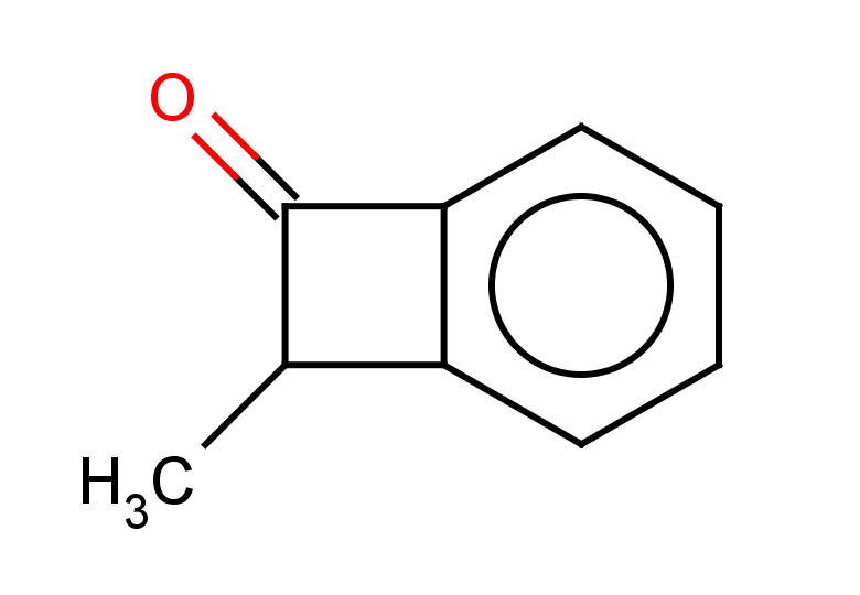 8-methylbicyclo[4.2.0]octa-1(6),2,4-trien-7-one