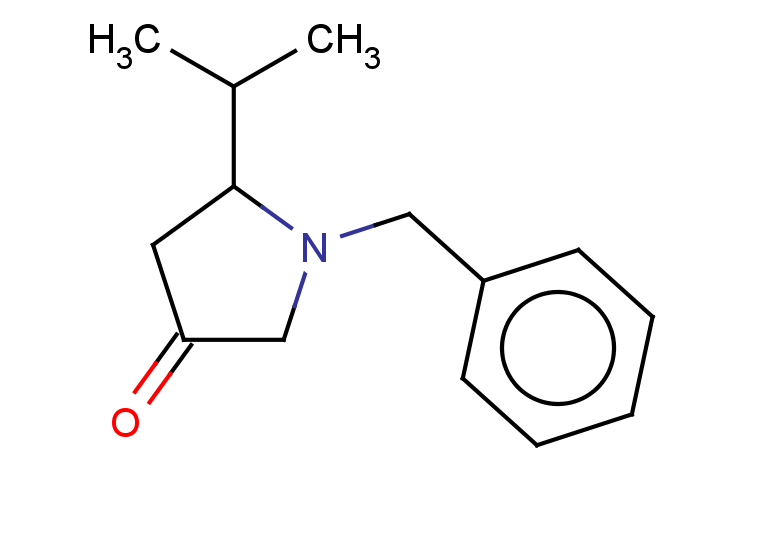 1-benzyl-5-(propan-2-yl)pyrrolidin-3-one