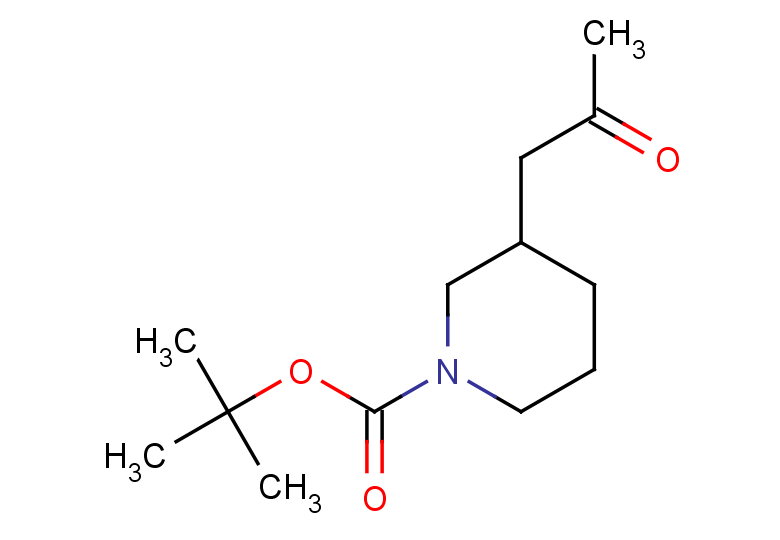 tert-butyl 3-(2-oxopropyl)piperidine-1-carboxylate