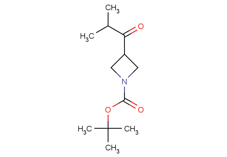 tert-butyl 3-(2-methylpropanoyl)azetidine-1-carboxylate