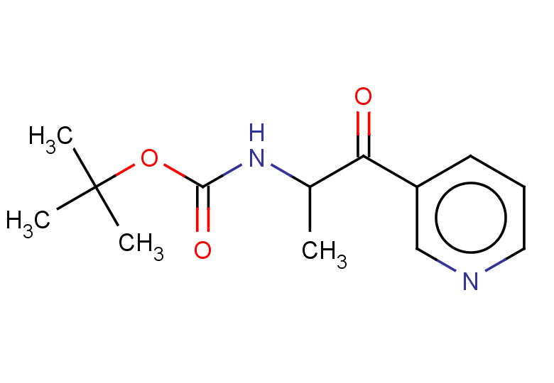 tert-butyl N-[1-oxo-1-(pyridin-3-yl)propan-2-yl]carbamate