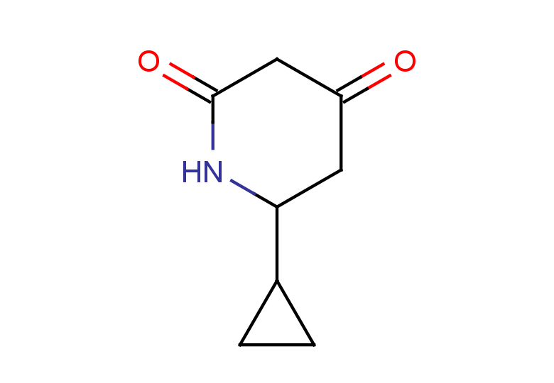 6-cyclopropylpiperidine-2,4-dione
