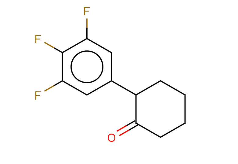 2-(3,4,5-trifluorophenyl)cyclohexanone