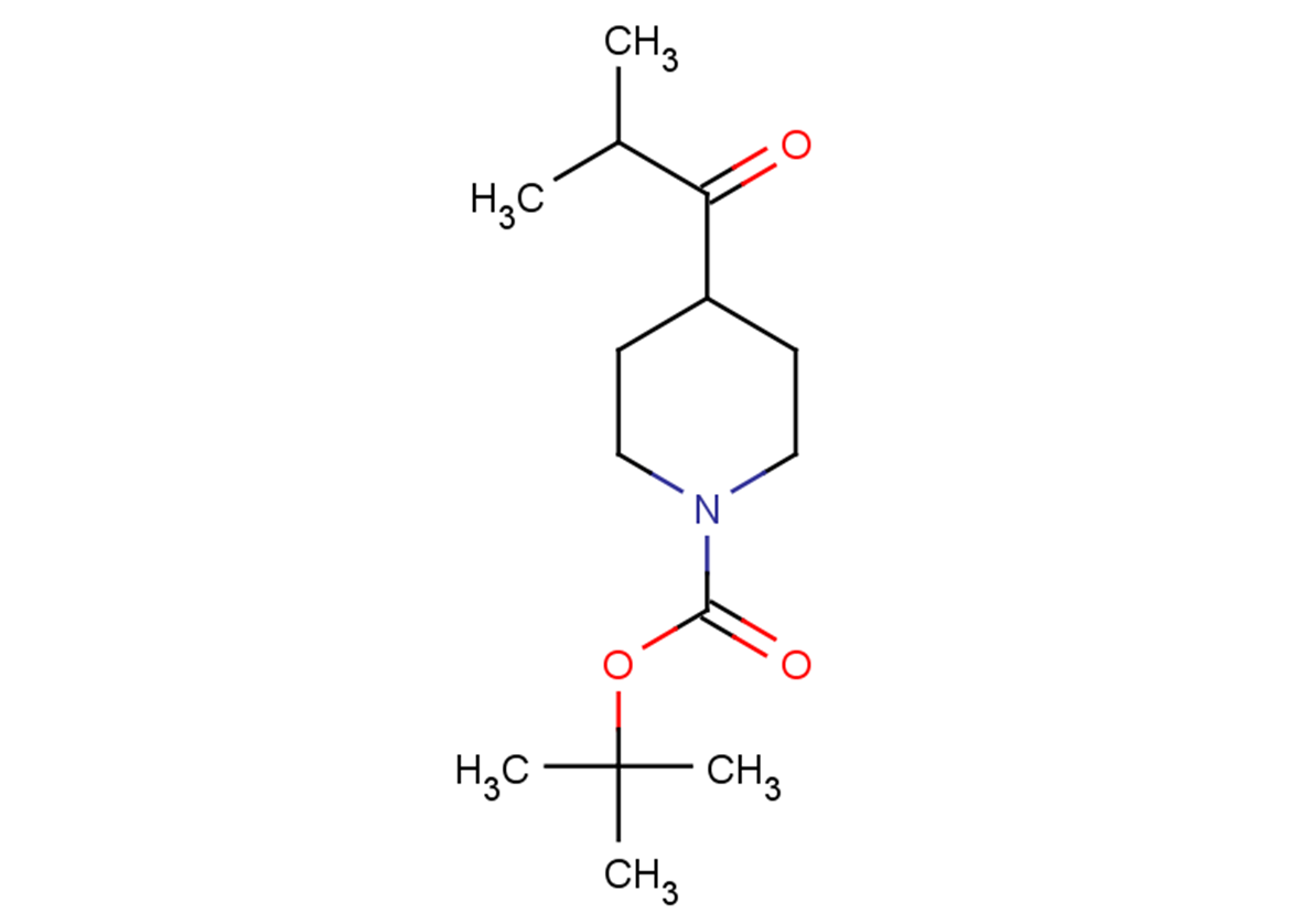 tert-butyl 4-(2-methylpropanoyl)piperidine-1-carboxylate