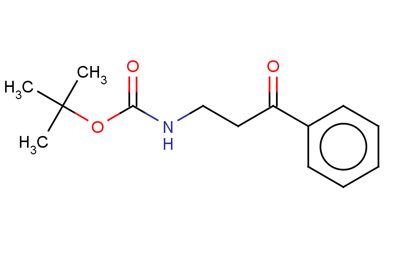 tert-butyl N-(3-oxo-3-phenylpropyl)carbamate