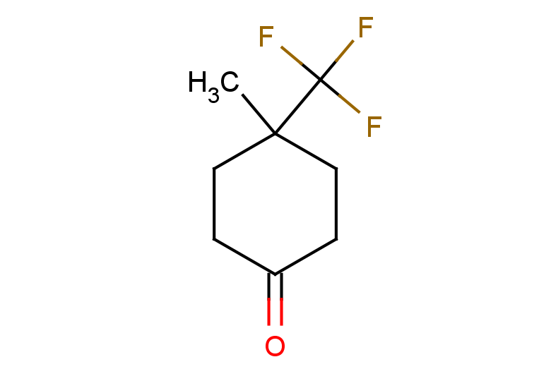 4-methyl-4-(trifluoromethyl)cyclohexan-1-one