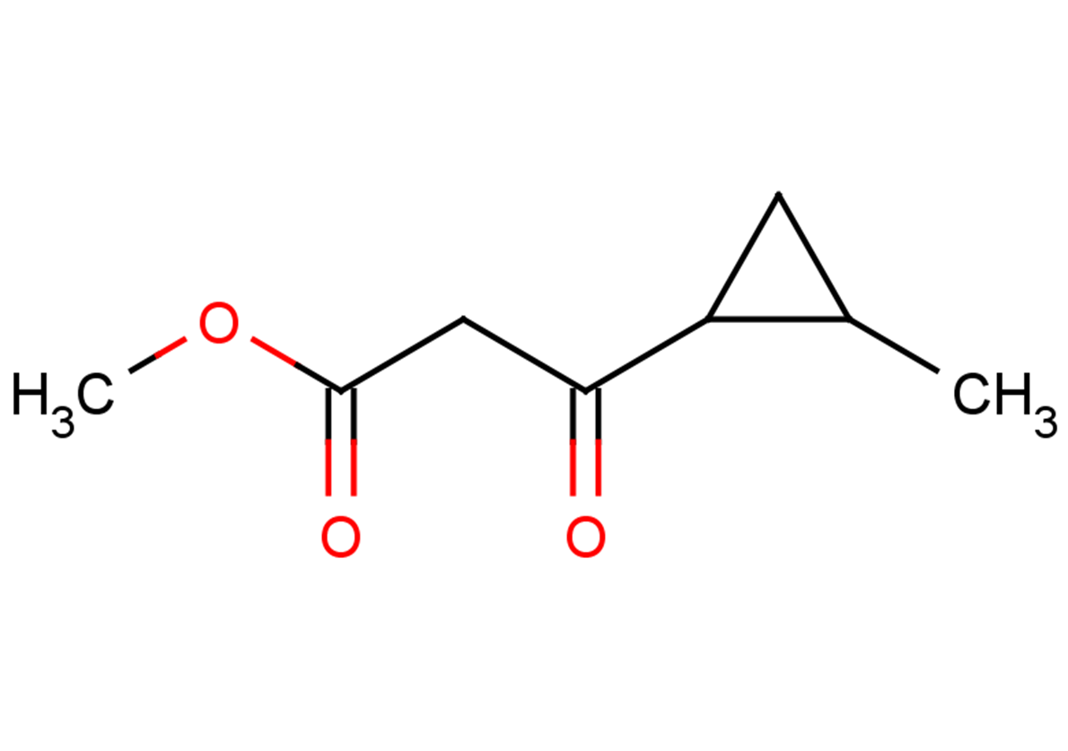 methyl 3-(2-methylcyclopropyl)-3-oxopropanoate, Mixture of diastereomers