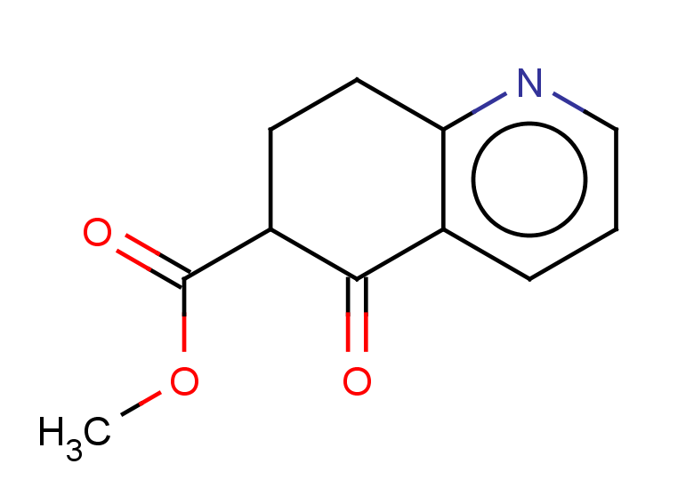 methyl 5-oxo-5,6,7,8-tetrahydroquinoline-6-carboxylate