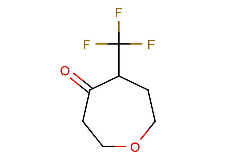 5-(trifluoromethyl)oxepan-4-one
