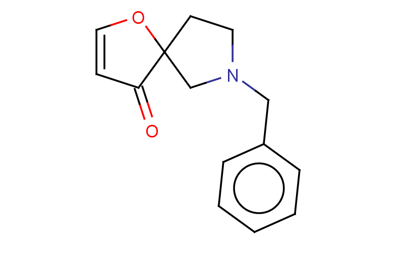 7-benzyl-1-oxa-7-azaspiro[4.4]non-2-en-4-one