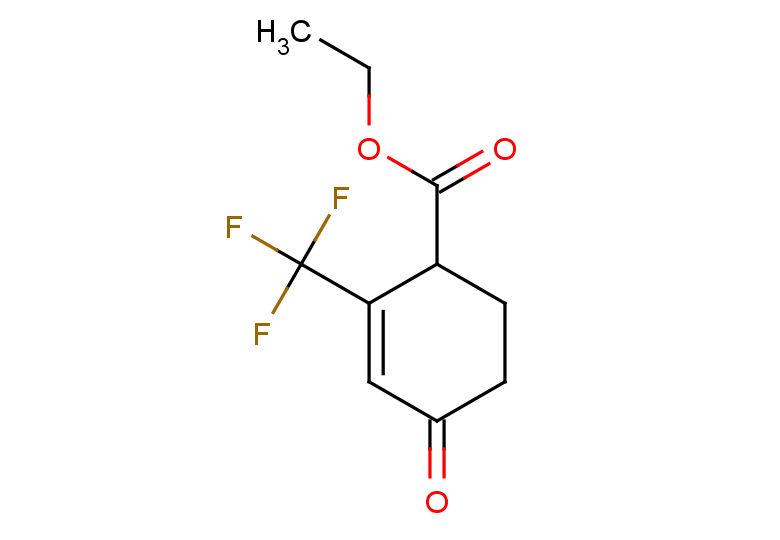 ethyl 4-oxo-2-(trifluoromethyl)cyclohex-2-ene-1-carboxylate