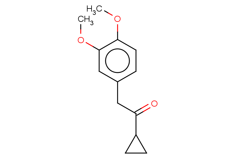 1-cyclopropyl-2-(3,4-dimethoxyphenyl)ethanone