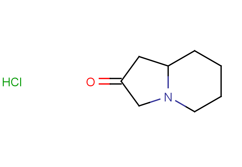 octahydroindolizin-2-one hydrochloride