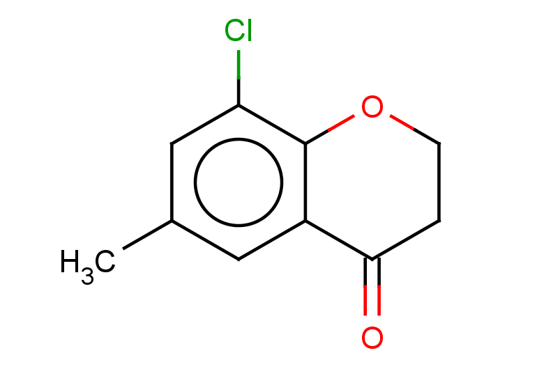 8-chloro-6-methyl-3,4-dihydro-2H-1-benzopyran-4-one