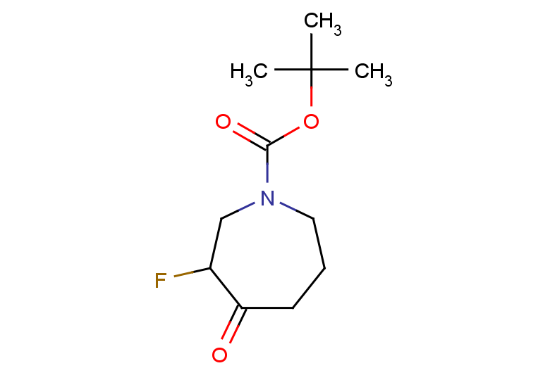tert-butyl 3-fluoro-4-oxoazepane-1-carboxylate