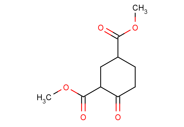 1,3-dimethyl 4-oxocyclohexane-1,3-dicarboxylate