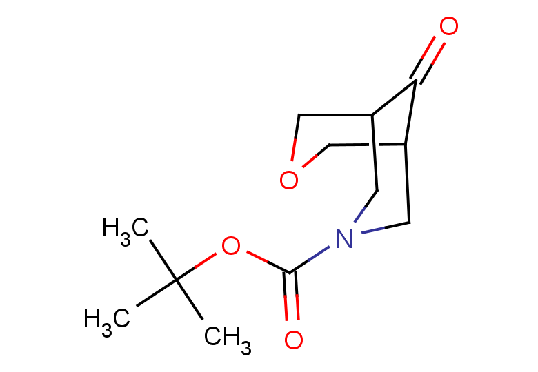 tert-butyl 9-oxo-3-oxa-7-azabicyclo[3.3.1]nonane-7-carboxylate