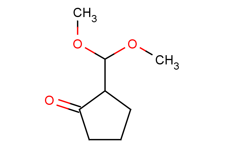 2-(dimethoxymethyl)cyclopentan-1-one