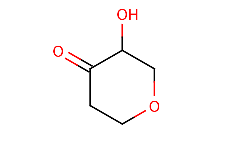 3-hydroxyoxan-4-one