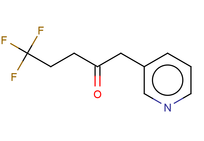 5,5,5-trifluoro-1-(pyridin-3-yl)pentan-2-one