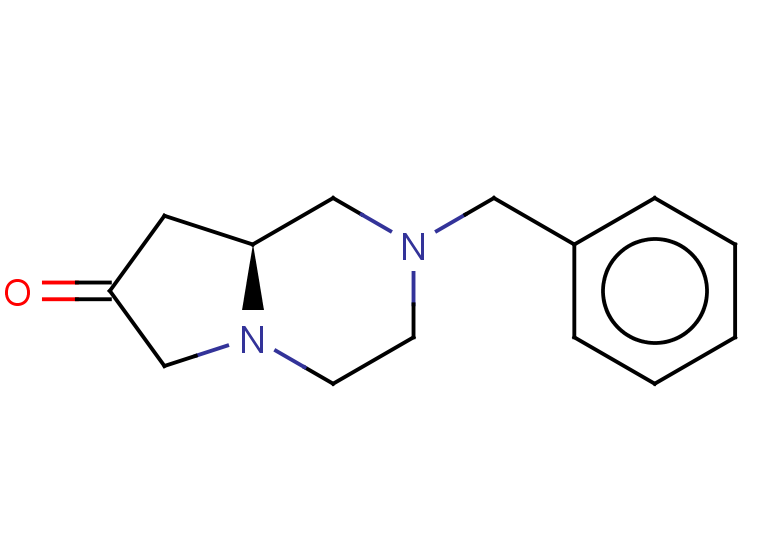 (8aS)-2-benzyl-octahydropyrrolo[1,2-a]piperazin-7-one