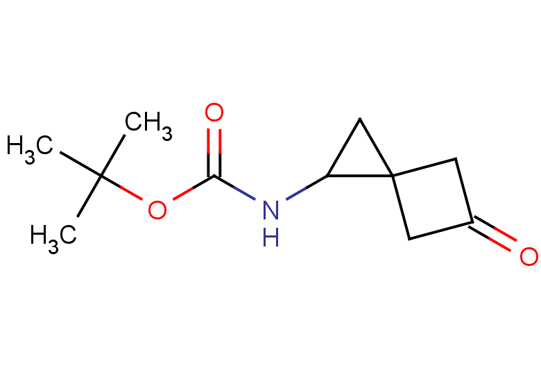 tert-butyl N-{5-oxospiro[2.3]hexan-1-yl}carbamate