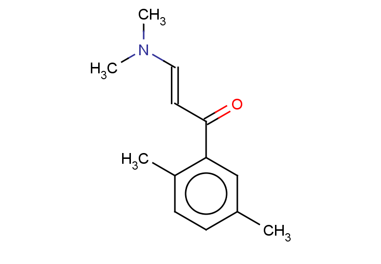 (2E)-3-(dimethylamino)-1-(2,5-dimethylphenyl)prop-2-en-1-one