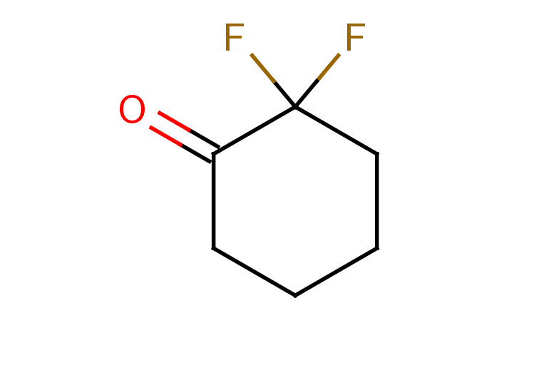 2,2-difluorocyclohexanone