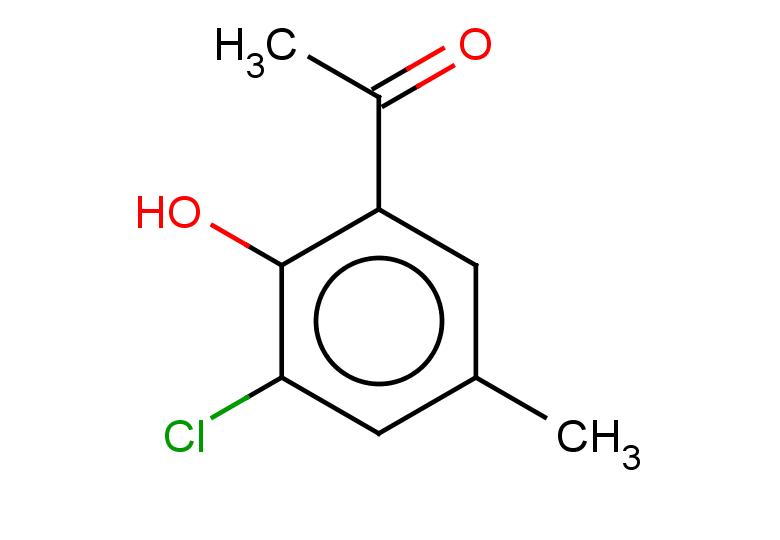 1-(3-chloro-2-hydroxy-5-methylphenyl)ethan-1-one