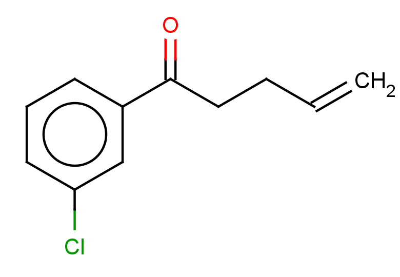 1-(3-chlorophenyl)pent-4-en-1-one