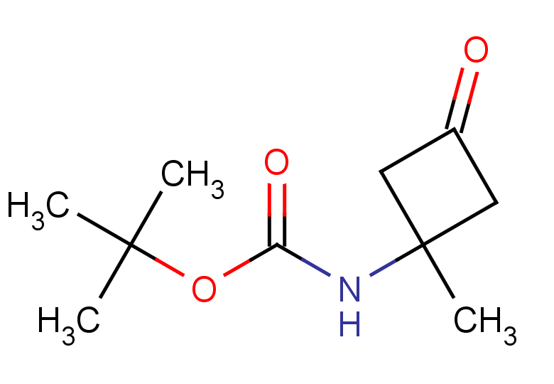 tert-butyl N-(1-methyl-3-oxocyclobutyl)carbamate