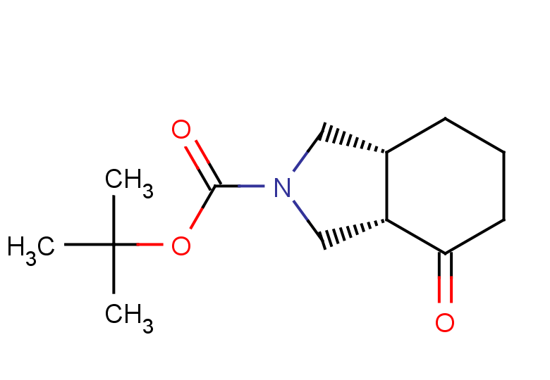 rac-tert-butyl (3aR,7aS)-4-oxo-octahydro-1H-isoindole-2-carboxylate, cis