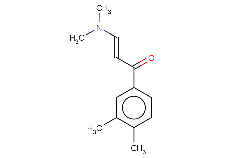 (2E)-3-(dimethylamino)-1-(3,4-dimethylphenyl)prop-2-en-1-one