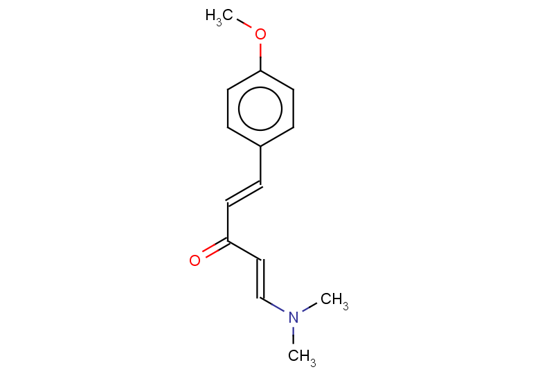 (1E,4E)-1-(dimethylamino)-5-(4-methoxyphenyl)penta-1,4-dien-3-one