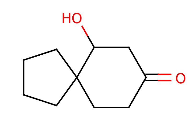 6-hydroxyspiro[4.5]decan-8-one
