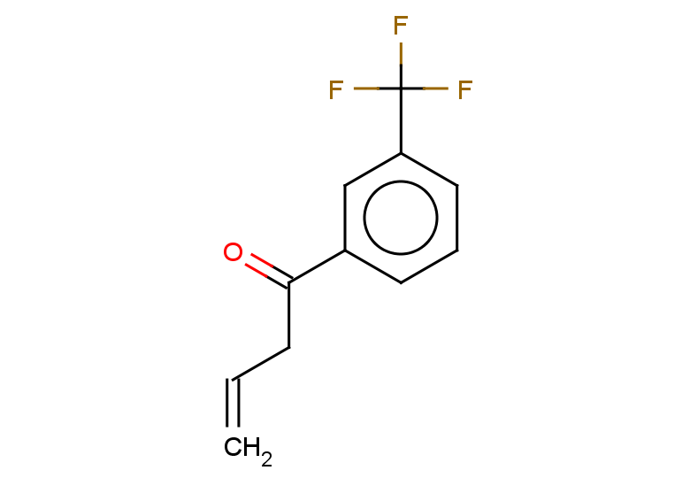1-[3-(TRIFLUOROMETHYL)PHENYL]BUT-3-EN-1-ONE