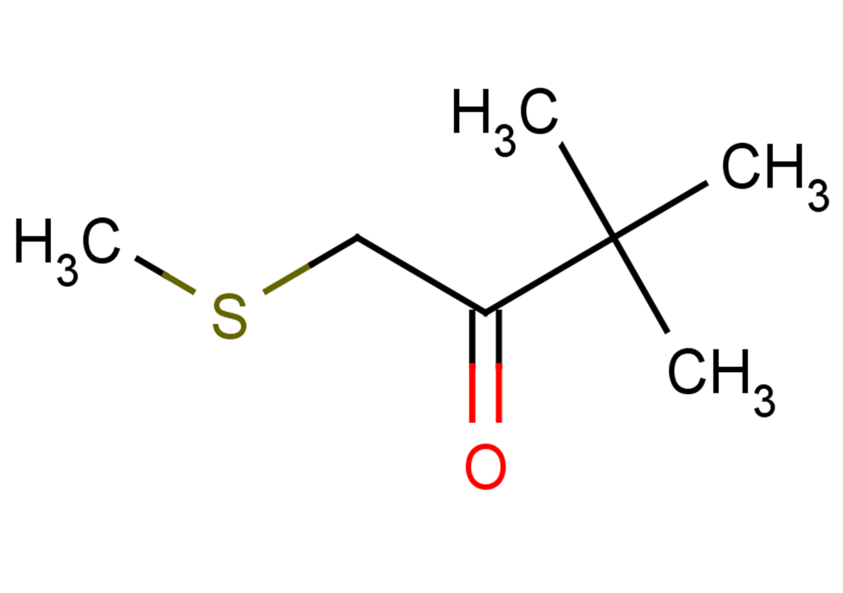 3,3-dimethyl-1-(methylsulfanyl)butan-2-one