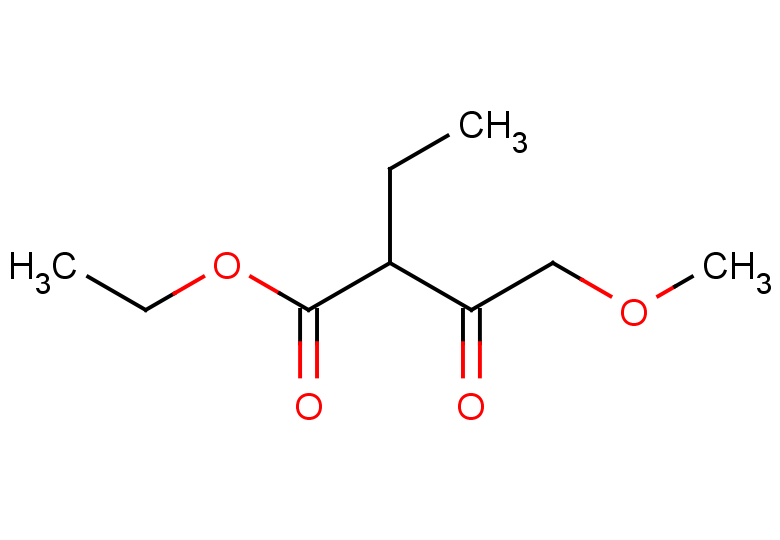 ethyl 2-ethyl-4-methoxy-3-oxobutanoate