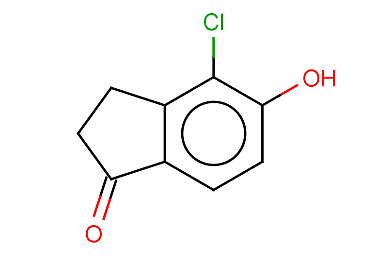 4-CHLORO-5-HYDROXY-2,3-DIHYDRO-1H-INDEN-1-ONE