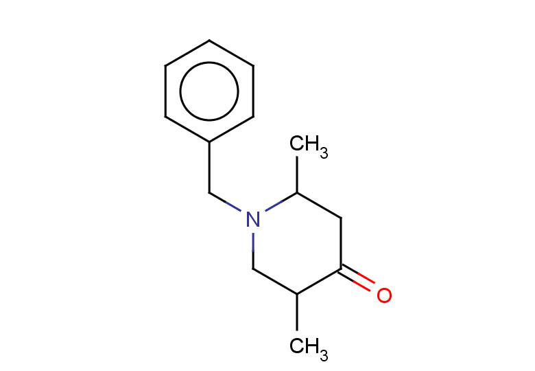 1-benzyl-2,5-dimethylpiperidin-4-one, Mixture of diastereomers