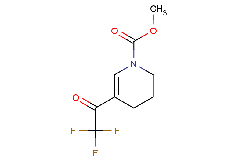 methyl 5-(trifluoroacetyl)-1,2,3,4-tetrahydropyridine-1-carboxylate