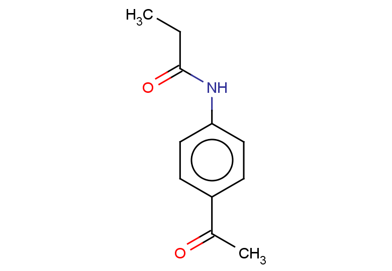 N-(4-acetylphenyl)propanamide
