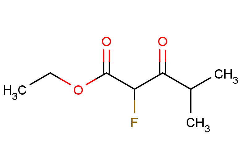 ethyl 2-fluoro-4-methyl-3-oxopentanoate
