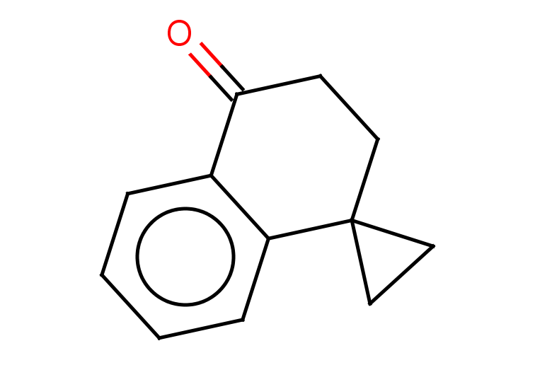 3',4'-dihydro-2'H-spiro[cyclopropane-1,1'-naphthalene]-4'-one