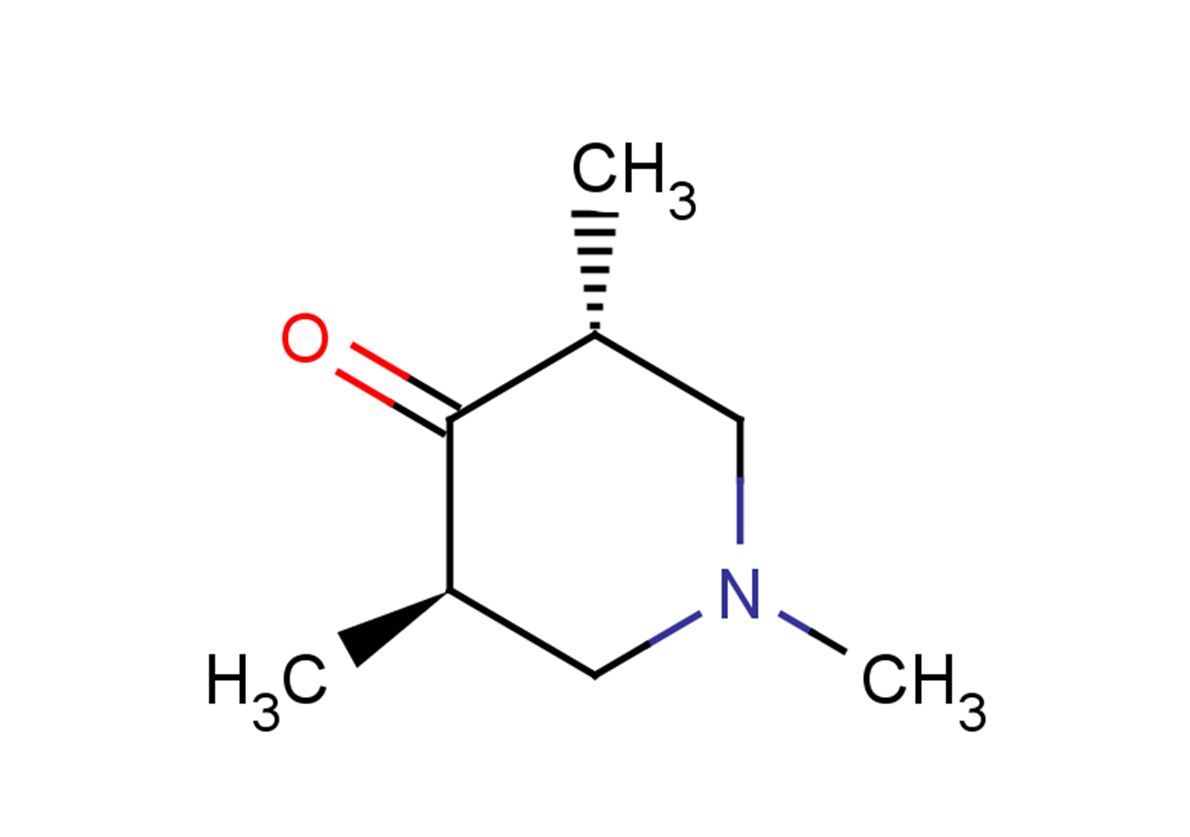 rac-(3R,5R)-1,3,5-trimethylpiperidin-4-one, trans